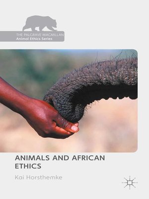 cover image of Animals and African Ethics